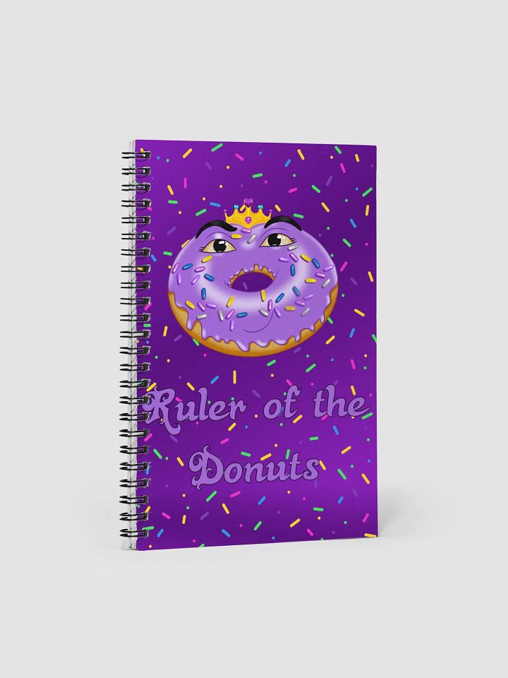 Ruler of the Donuts Notepad product image (1)