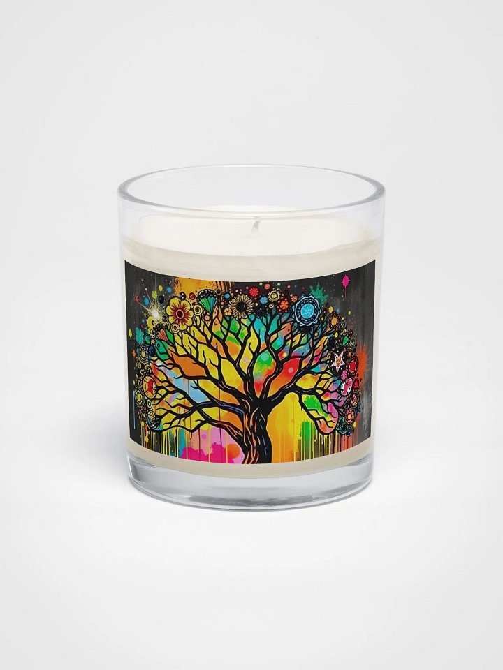 Tree of love, soy andle product image (1)