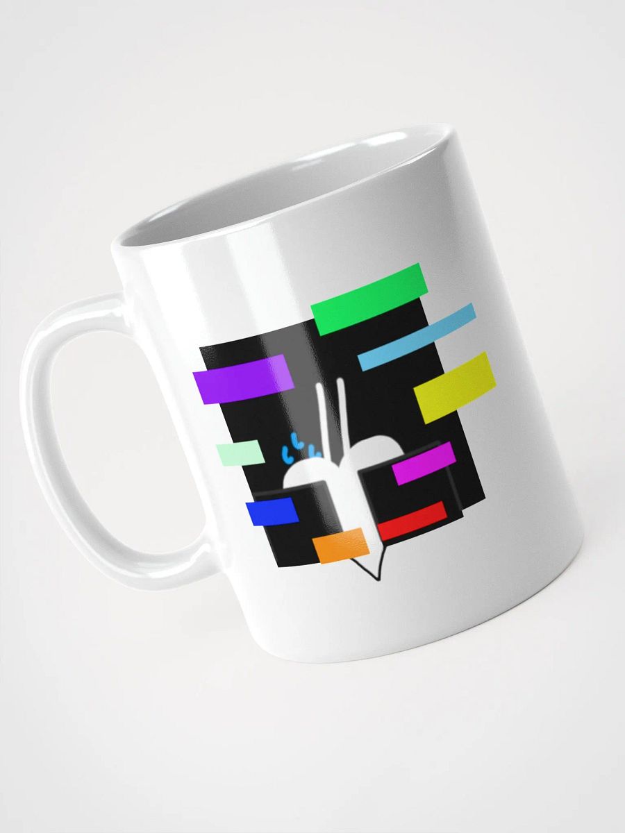 Bobby & Glitchy (Heart) Mug product image (3)