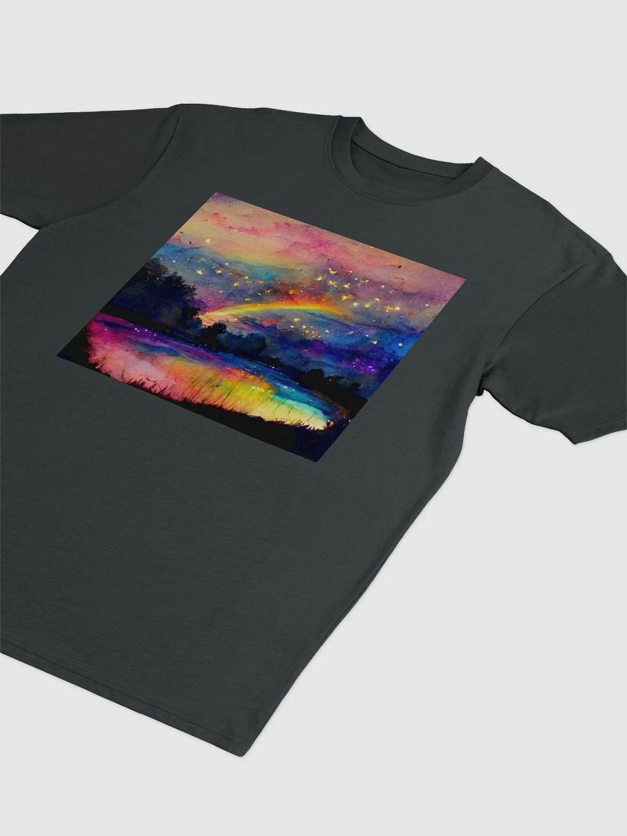 Sunset Skyline Watercolor Tee product image (3)