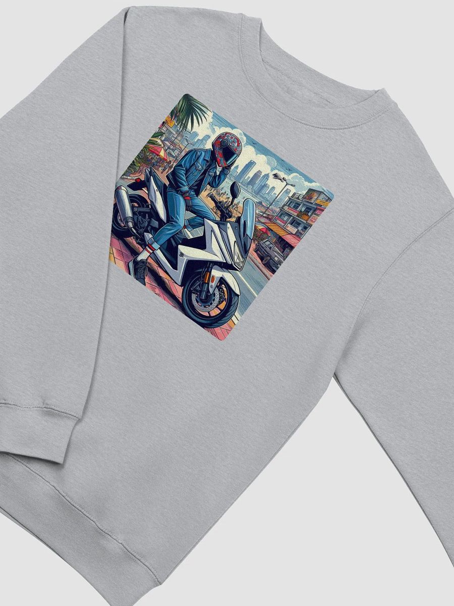 City Thrill Crewneck Sweatshirt | Lagos city Nigeria product image (11)