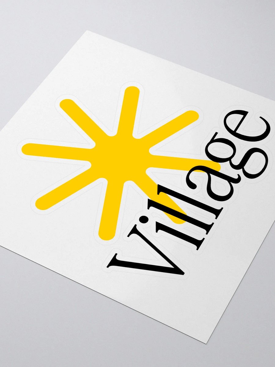 Village Sticker product image (3)
