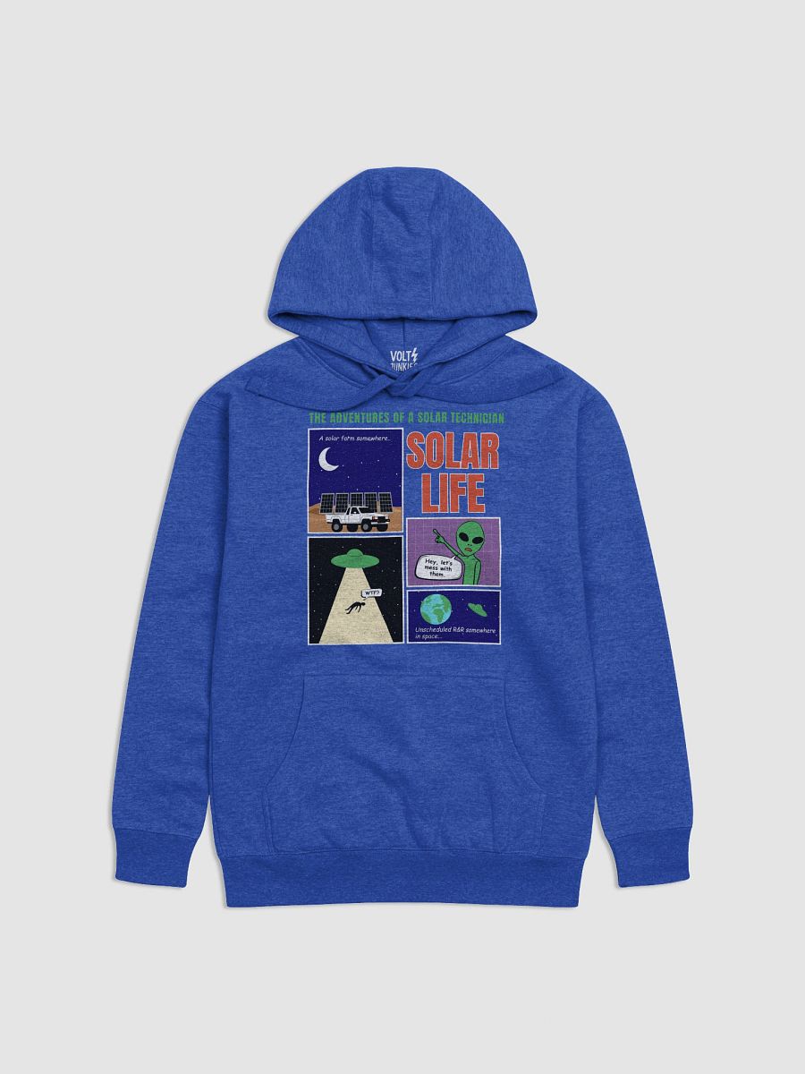Solar Alien Invasion Hoodie product image (3)