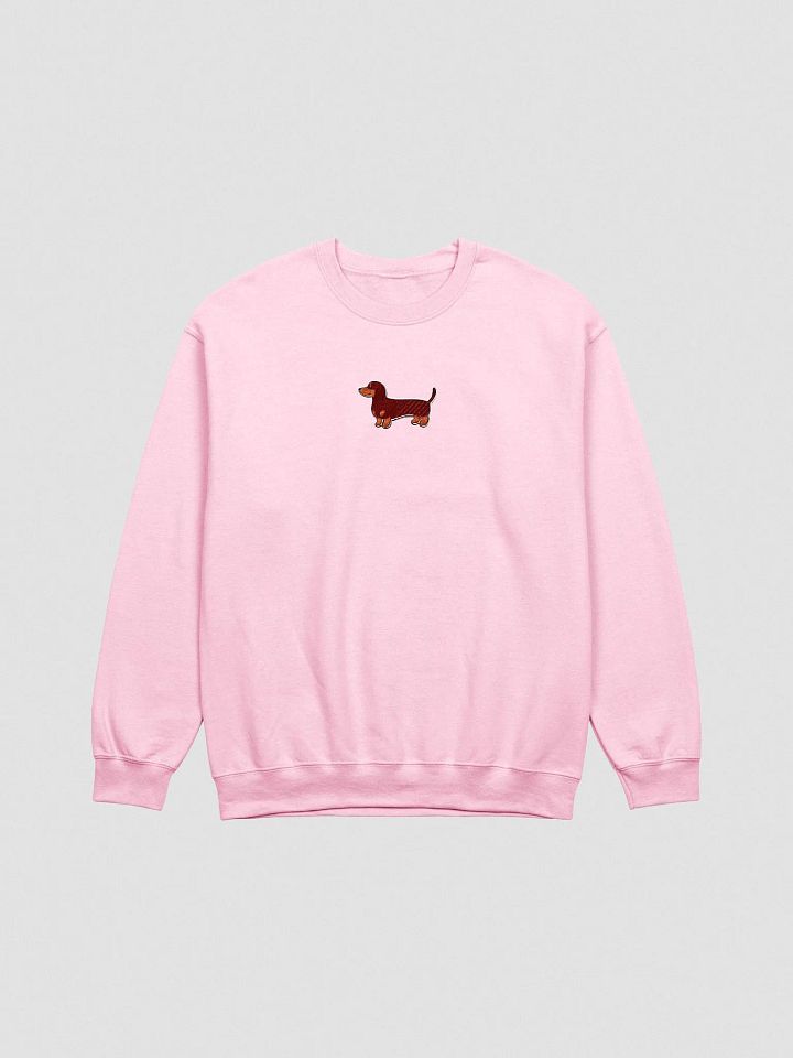 Dachshund Delight Crewneck Sweatshirt product image (2)