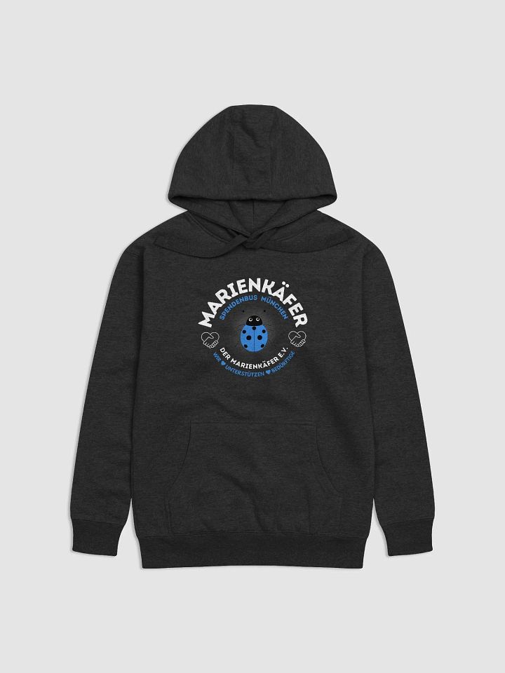 Marienkäfer Badge (Schwarz) - Premium Hoodie product image (1)