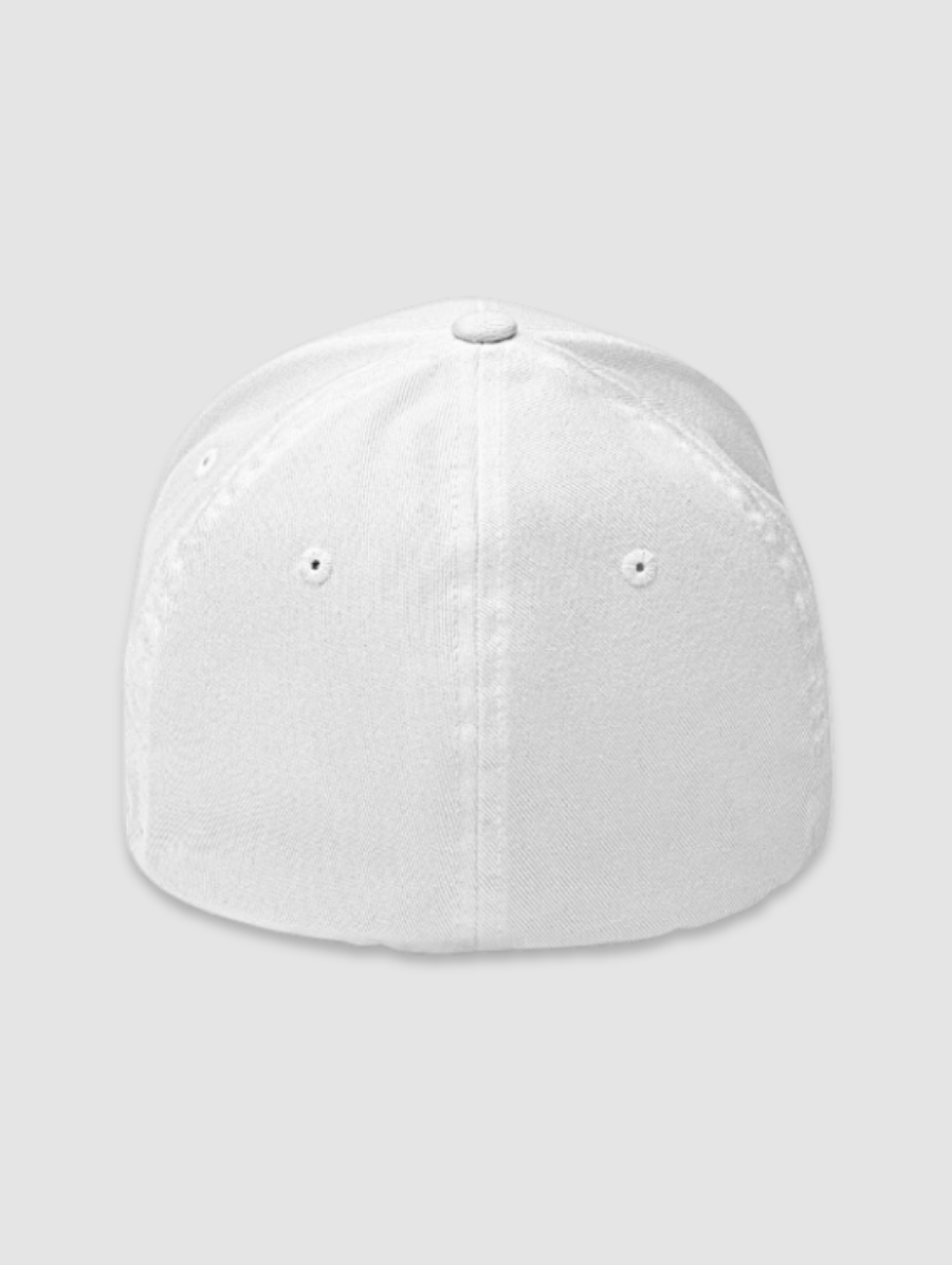 SS'23 Fitted Cap - White product image (2)