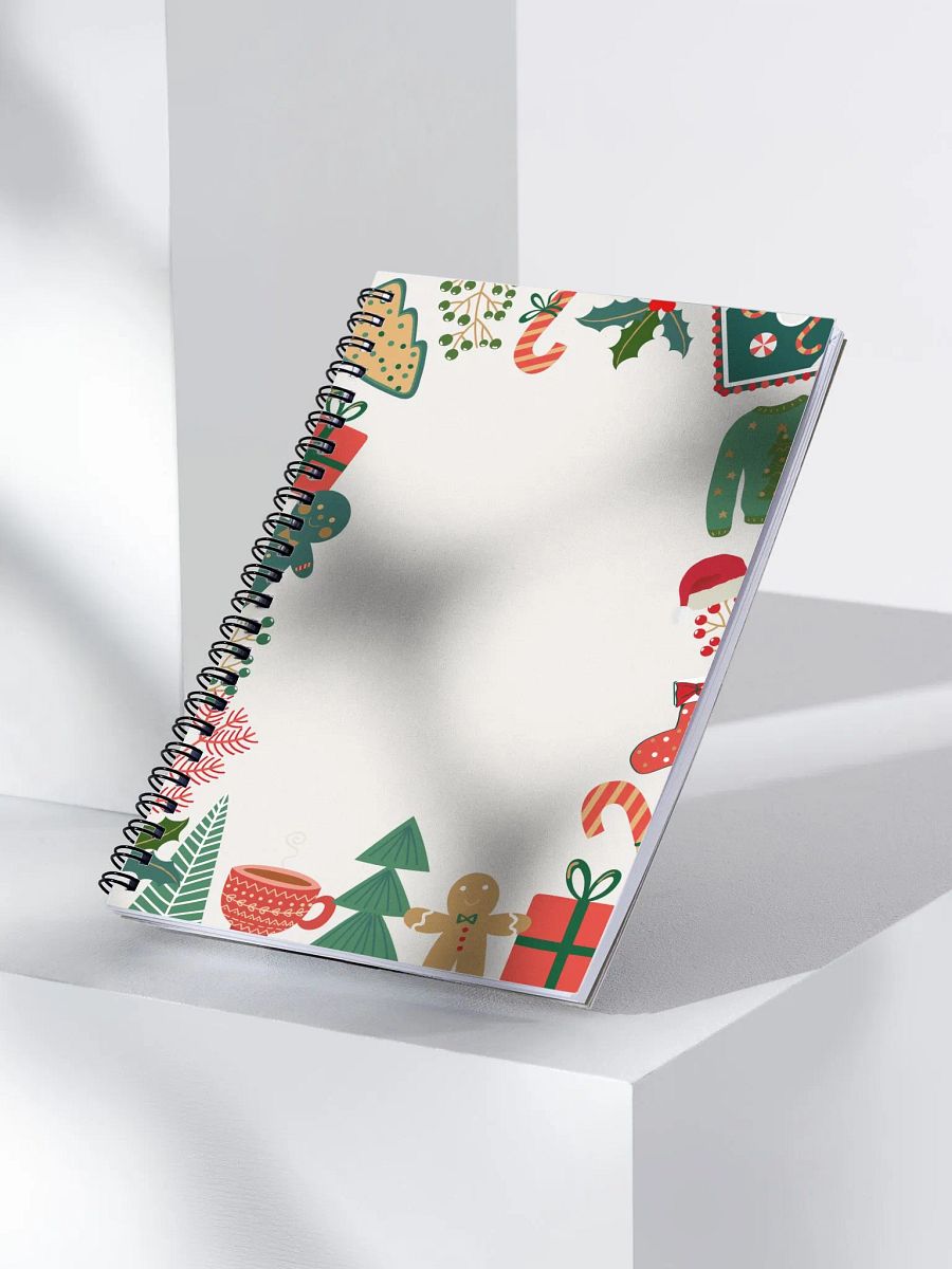 Holiday Delights Spiral Notebook product image (3)