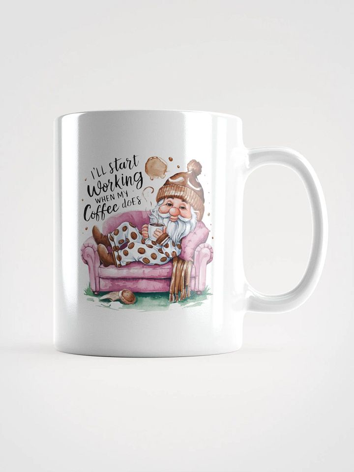 Gnomes' Lounge White Glossy Mug product image (2)