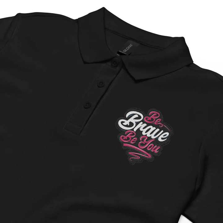 Graffiti Women's Polo Embroidered product image (2)