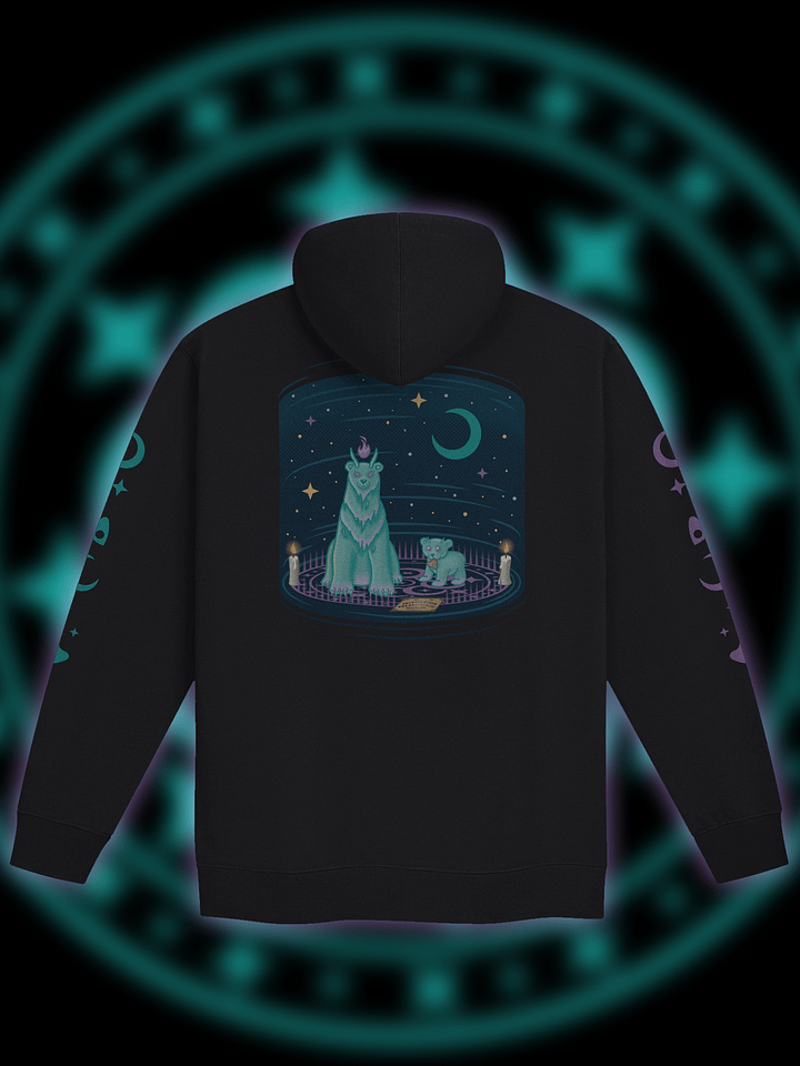 PolarGheist - Zip Hoodie - Back Design product image (2)