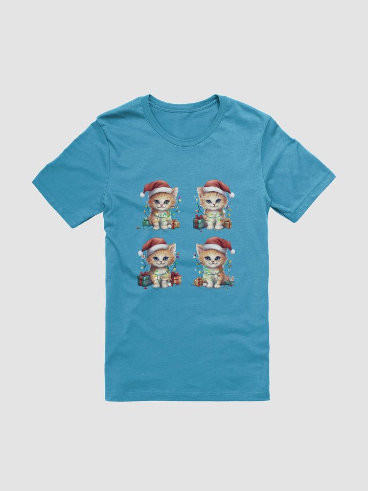 Santa Kittens T-Shirt product image (1)