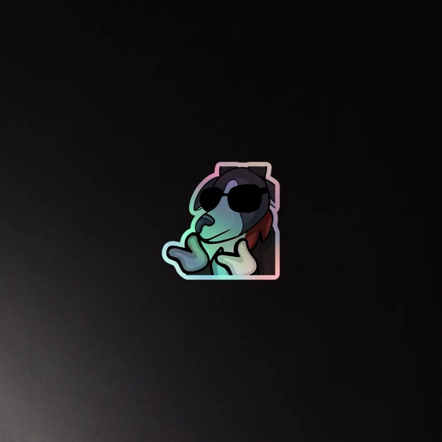Cool Holographic Sticker product image (4)
