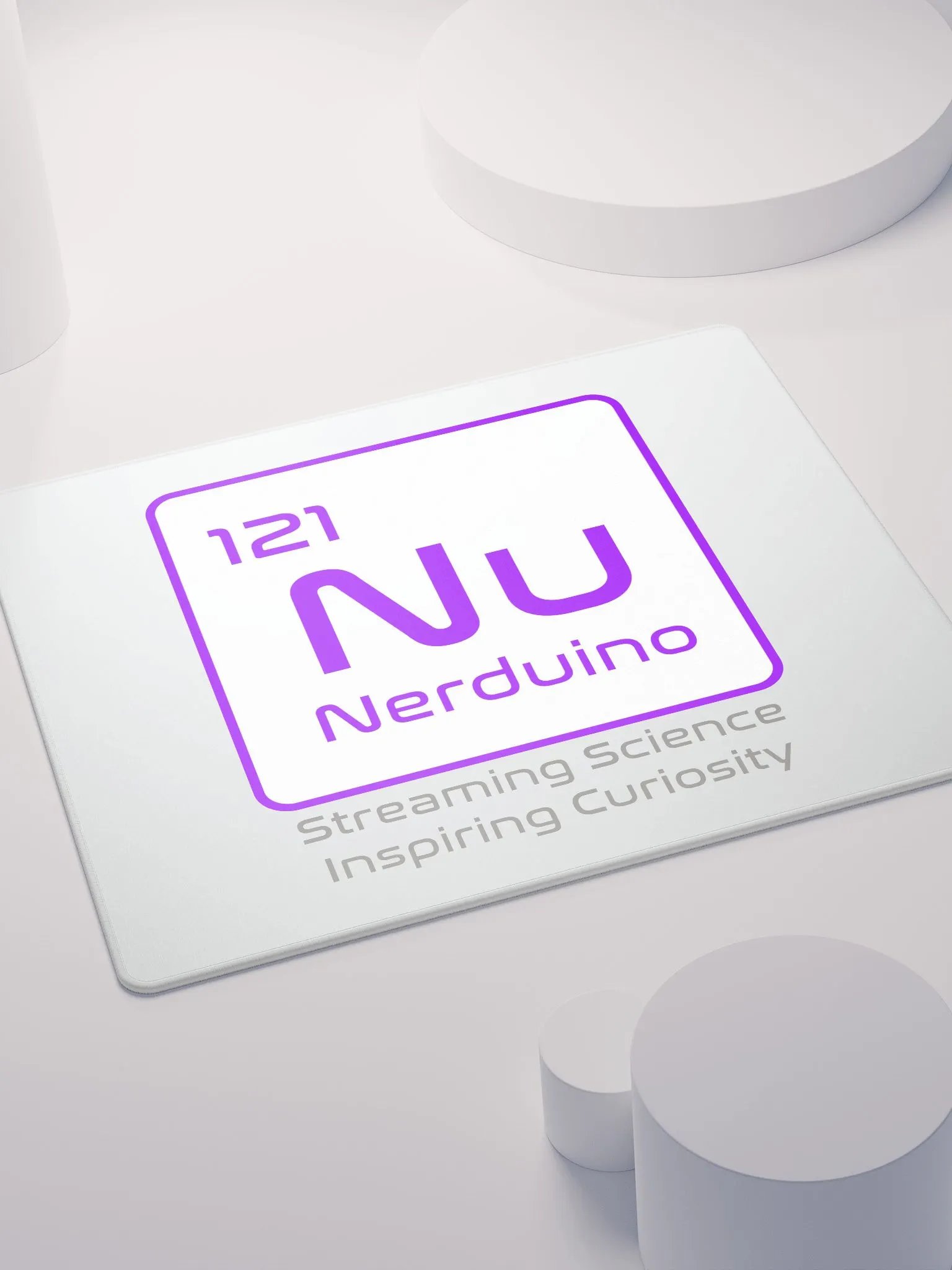 Nerd Gaming Mouse Pad product image (8)