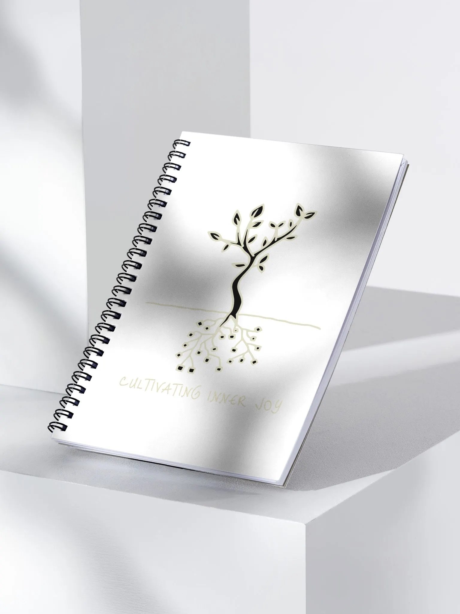 Cultivating Inner Joy Spiral Notebook product image (3)
