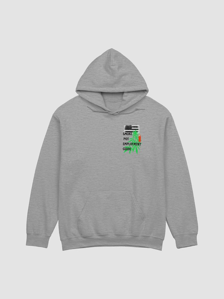 Patriotic Cannabis Leaf Hoodie product image (4)