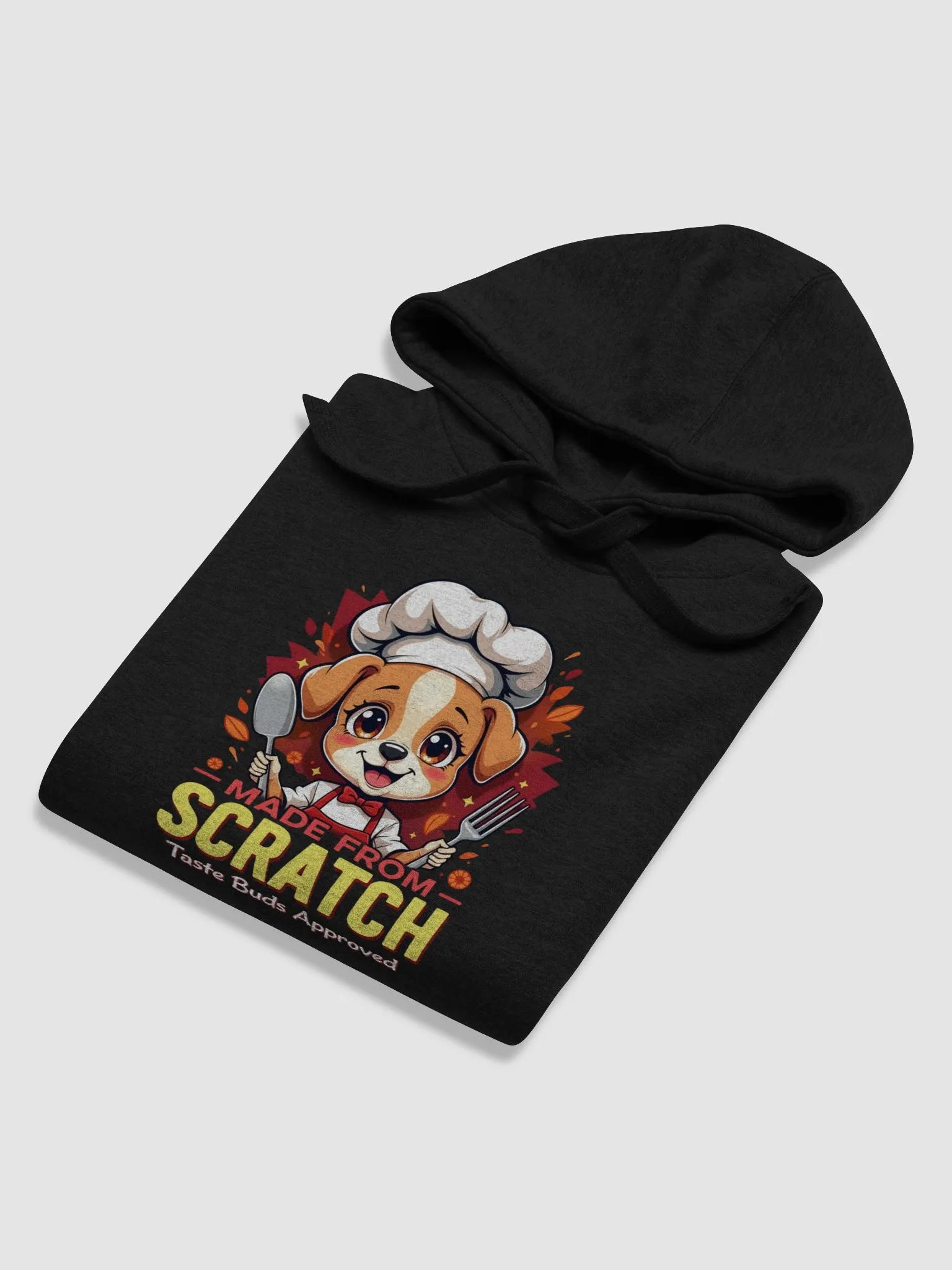 Made From Scratch Chef Puppy Comfort Hoodie product image (6)