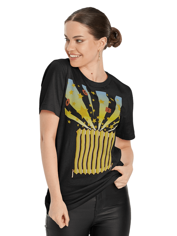 Cosmic Radiation - Bella+Canvas Supersoft T-Shirt product image (1)