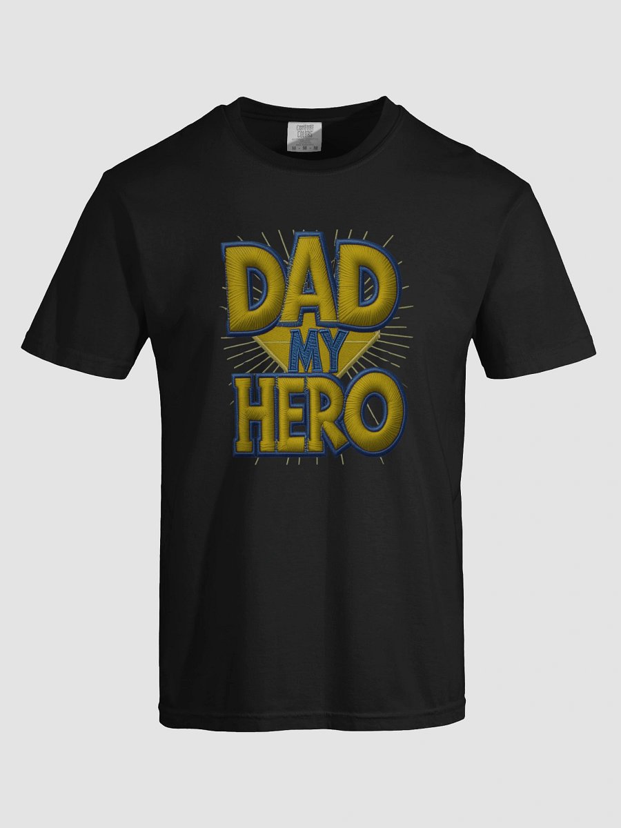 Dad My Hero Embroidered T-Shirt product image (59)