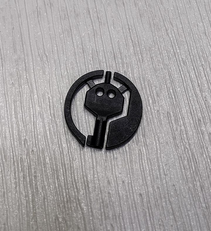 Button Handcuff Key product image (1)