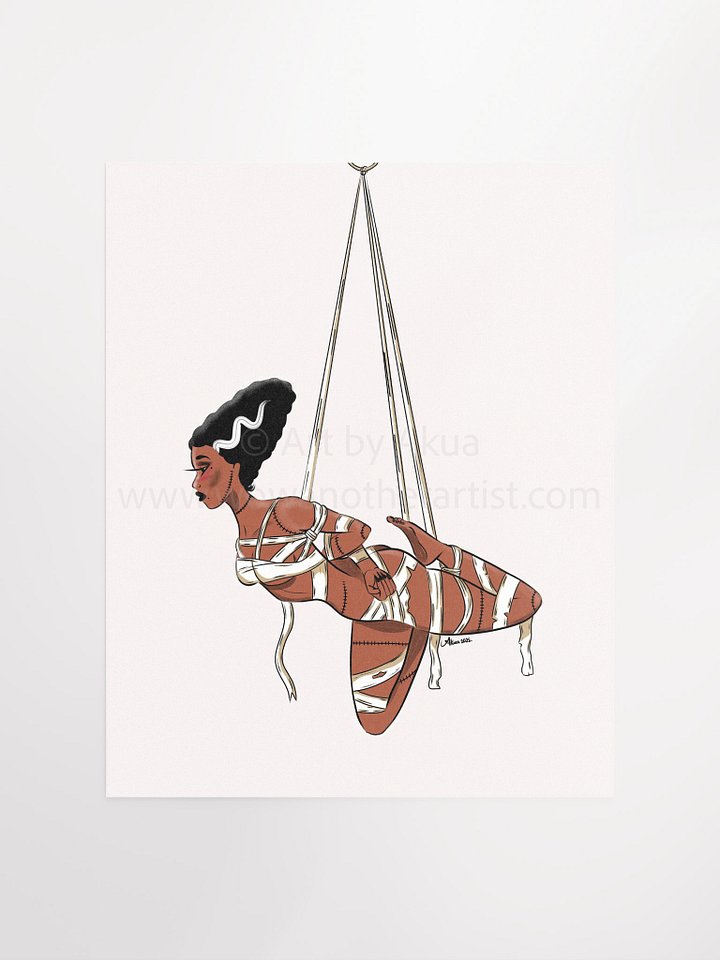 Zombie Shibari (borderless) product image (1)