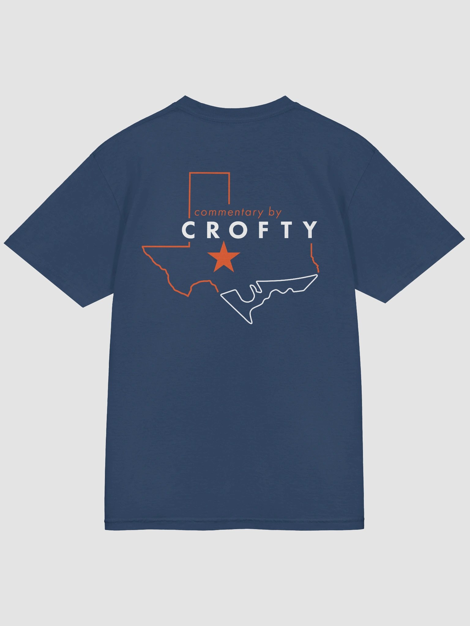 Premium Crofty Back Tee — Austin 2025 product image (4)