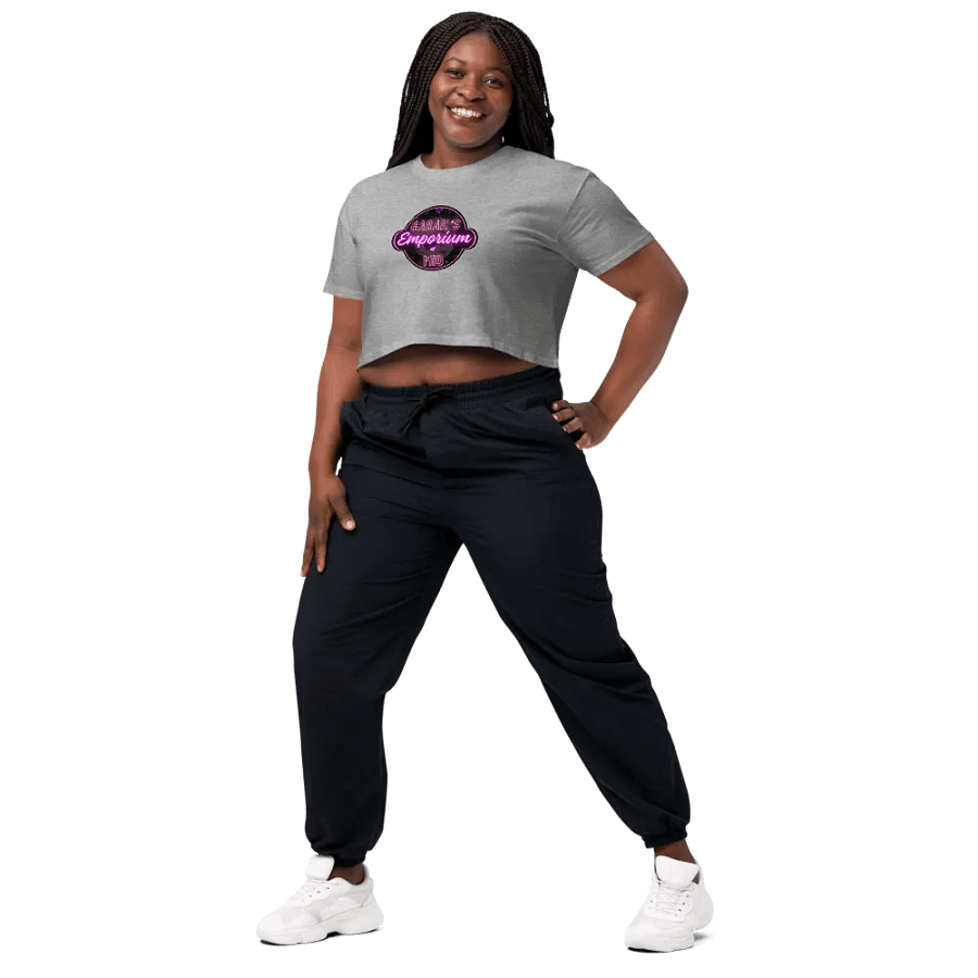 The Emporium Crop Top T-shirt product image (9)