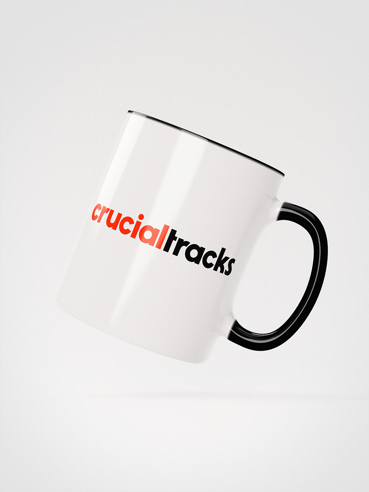 Crucial Tracks mug product image (5)