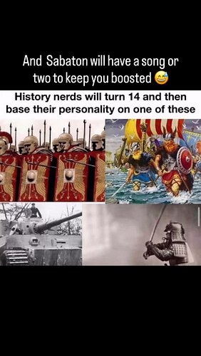 Which was your teenager personality pick?

#historymemes #romememes #romanempire #roma #rome #romanlegion #romaaeternavictrix...