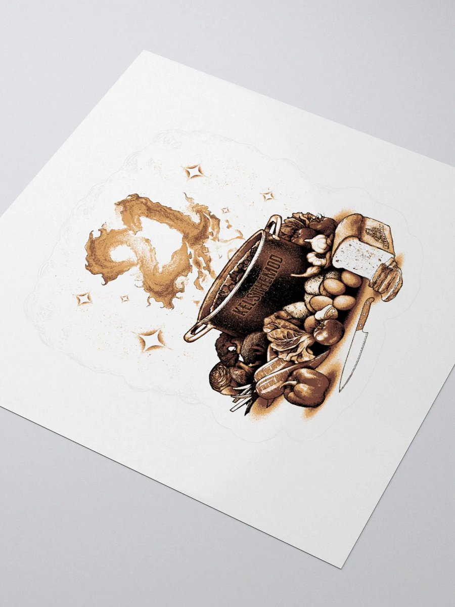 Rank 21 Chef Sticker product image (9)