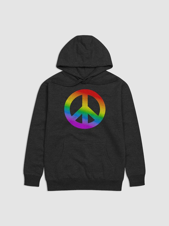 Peace Rainbow / Premium Hoodie product image (1)