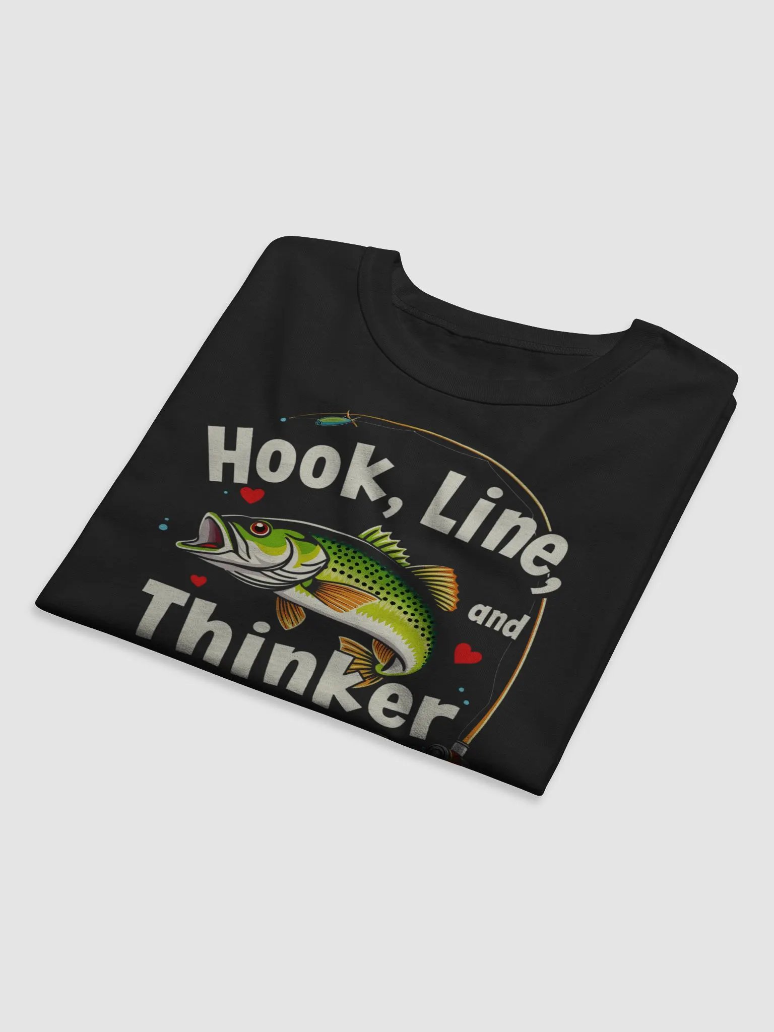100th Day of School Fishing T-Shirt product image (16)