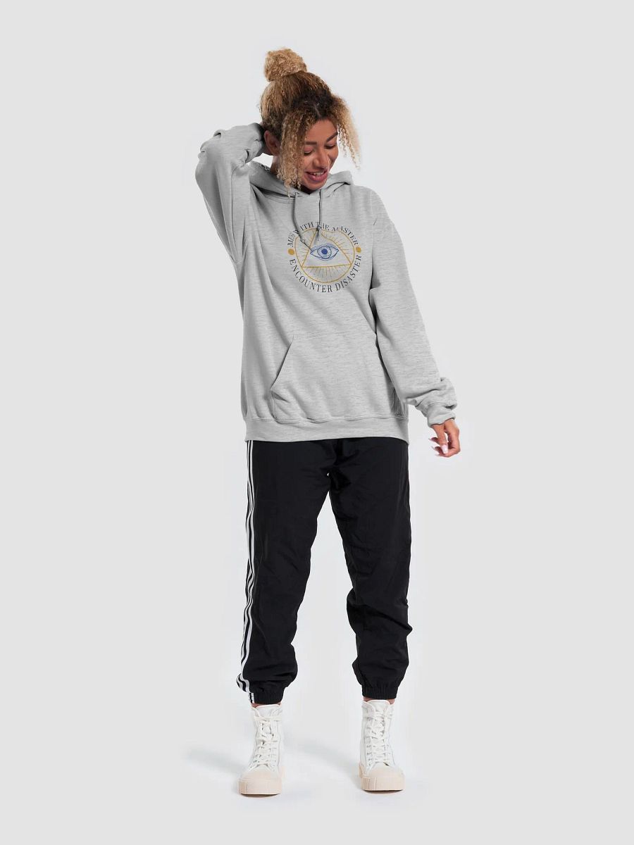 Mess With The Master, Encounter Disaster - Gildan Classic Hoodie product image (6)