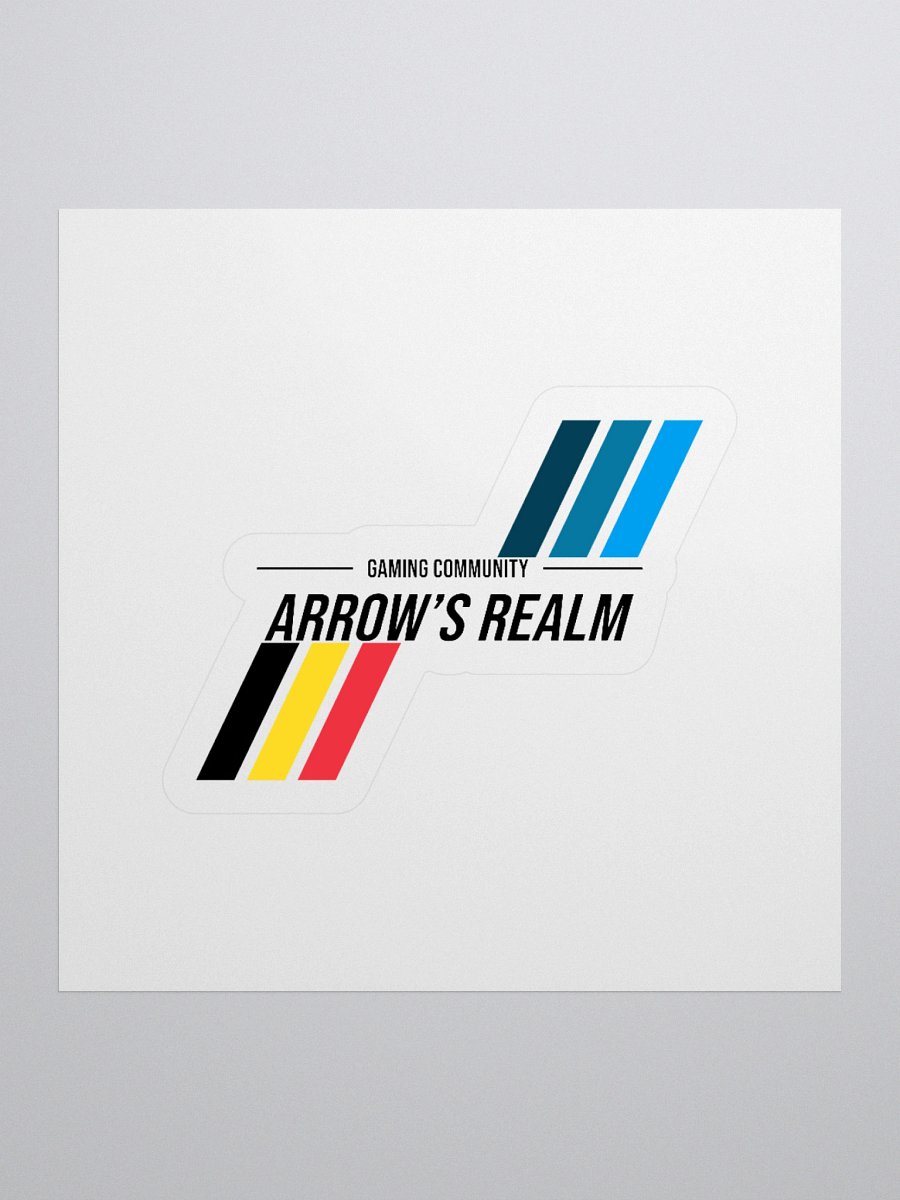 Arrow's Realm Chromatic Fusion Kiss Cut Stickers product image (2)
