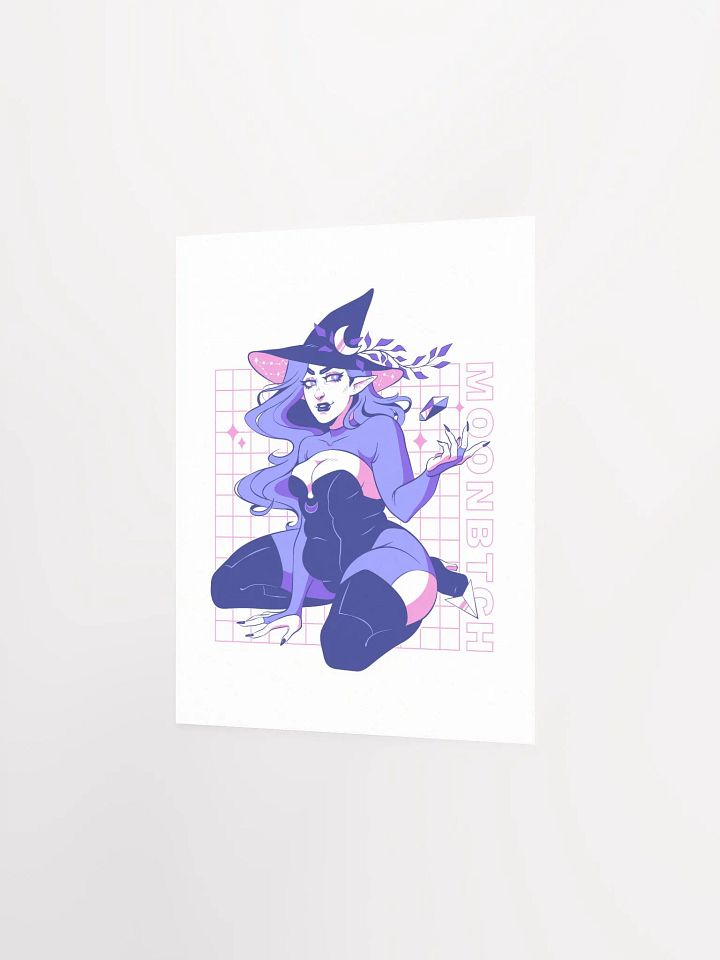 CRYSTAL PINUP MATTE PRINT product image (2)