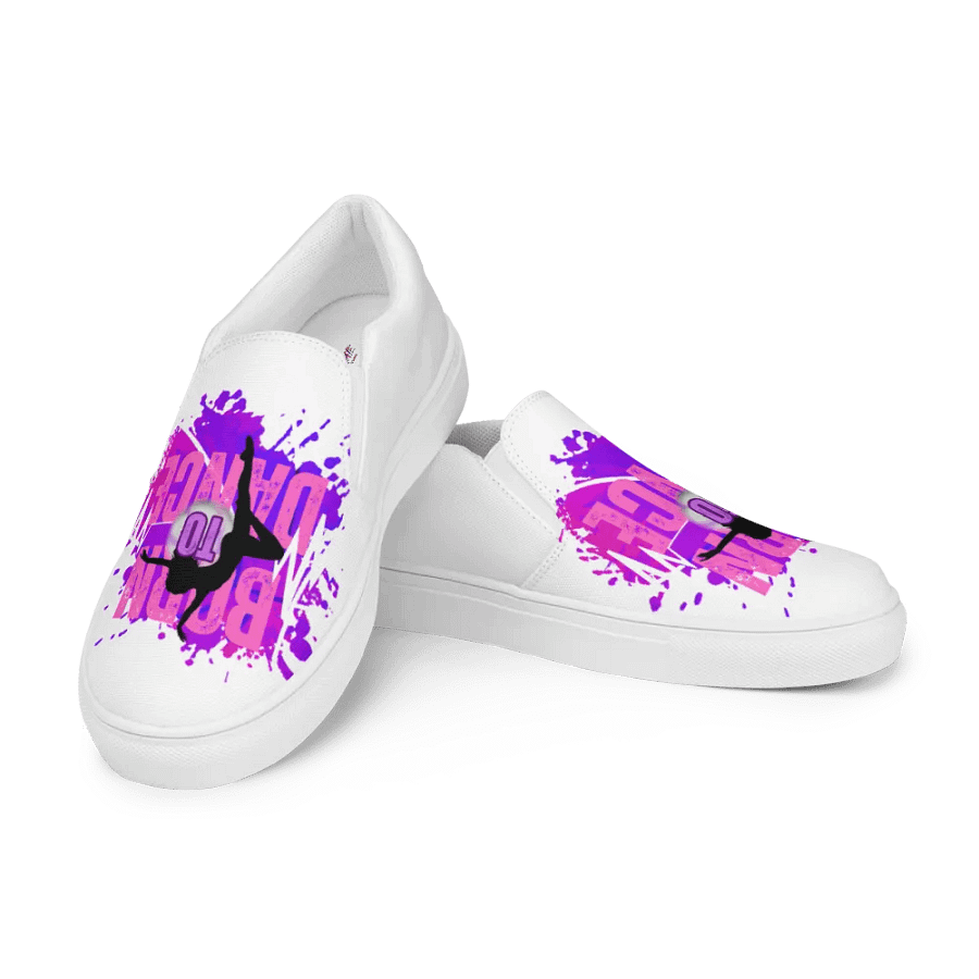 Dynamic Born to Dance Her Silhouette Slip-Ons product image (7)