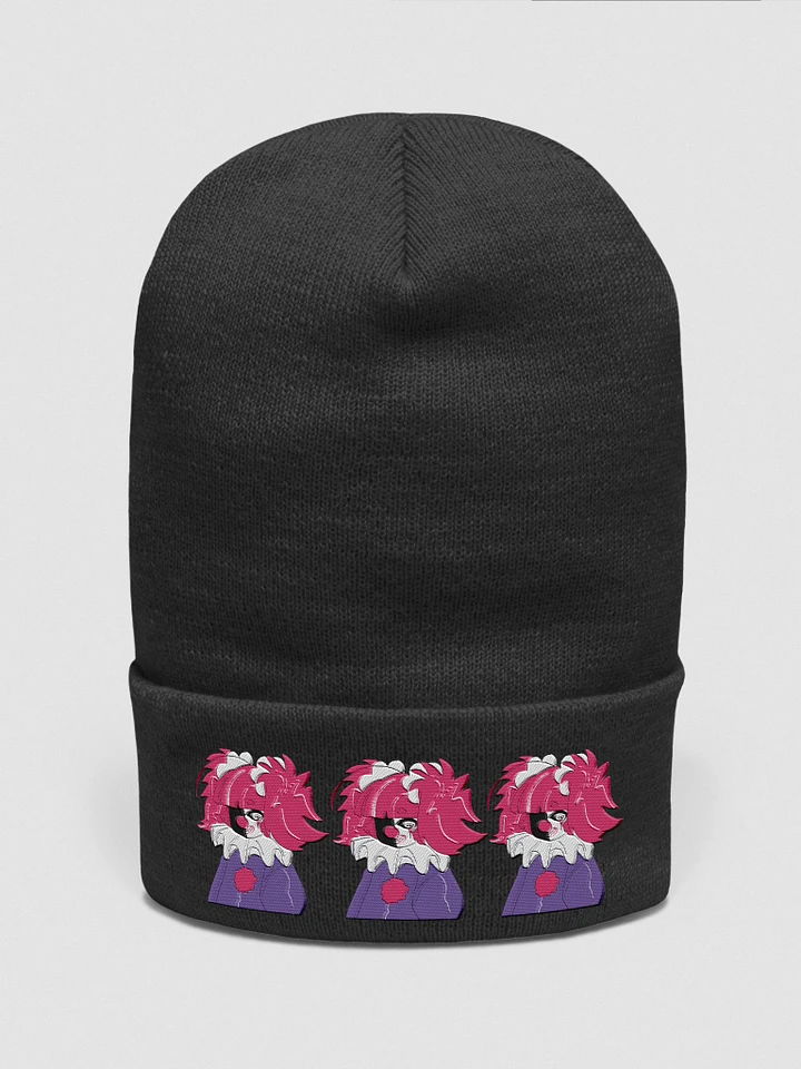 Calamity Embroidered Beanie product image (2)