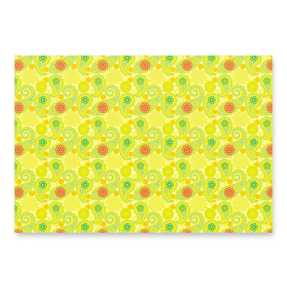 Pink and Yellow Abstract | Wrapping Paper Set product image (6)