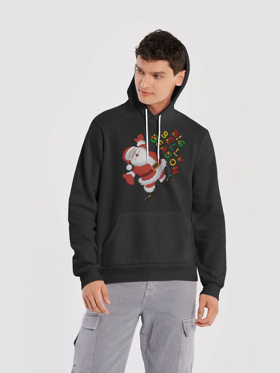 Joyful Santa Letter Toss Hoodie product image (12)