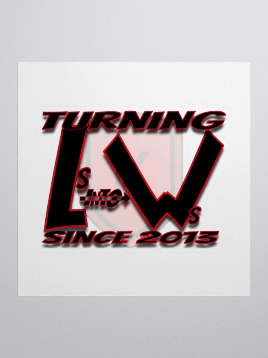 Ls into Ws Sticker product image (3)