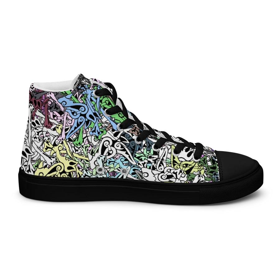 Jorgy Roger Women's Pastel High-Tops product image (5)