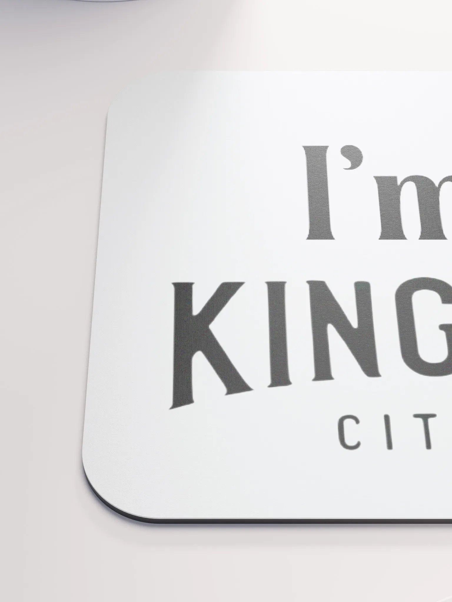 Kingdom Citizen Mouse Pad product image (6)