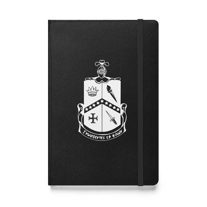 Alpha Delta Gamma Hardcover Notebook product image (1)