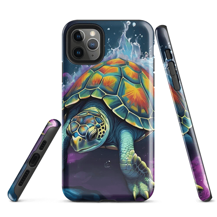 Ocean Turtle iPhone Case product image (3)