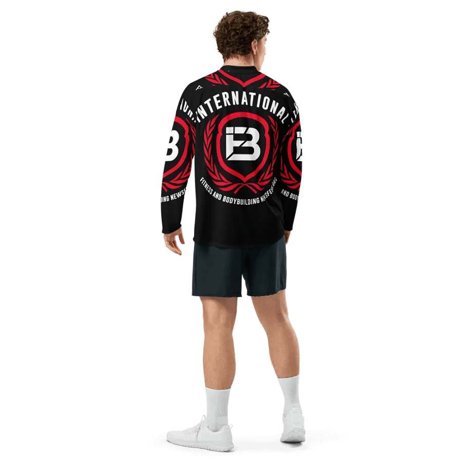 IFBNewsfeed.Org's All-Over Print Recycled Hockey Fan Jersey product image (12)