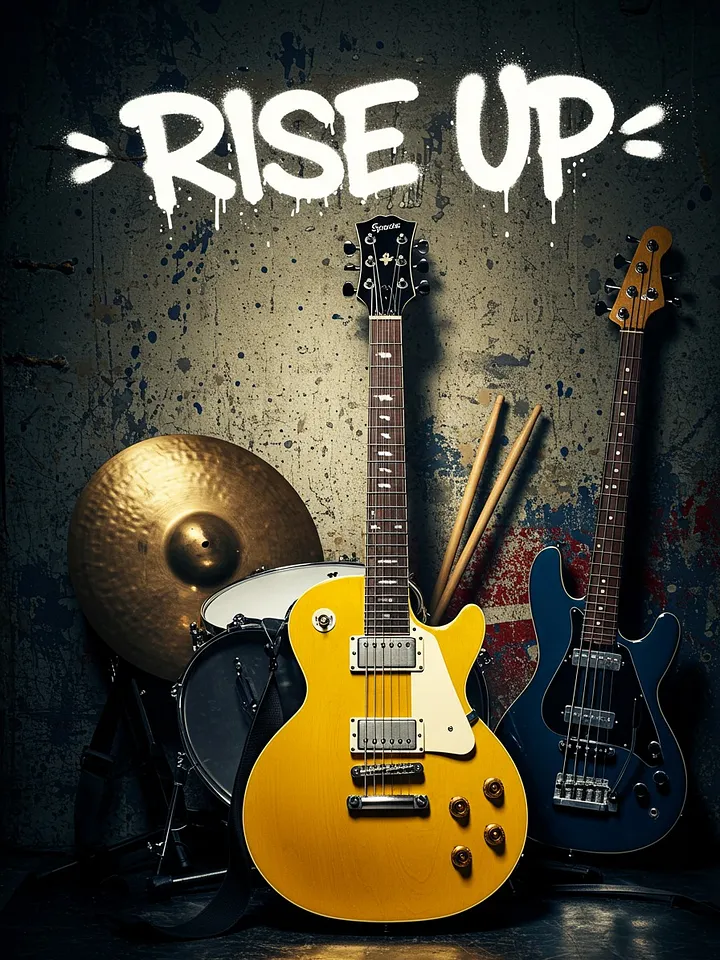 Rise Up (Tribute song) product image (1)