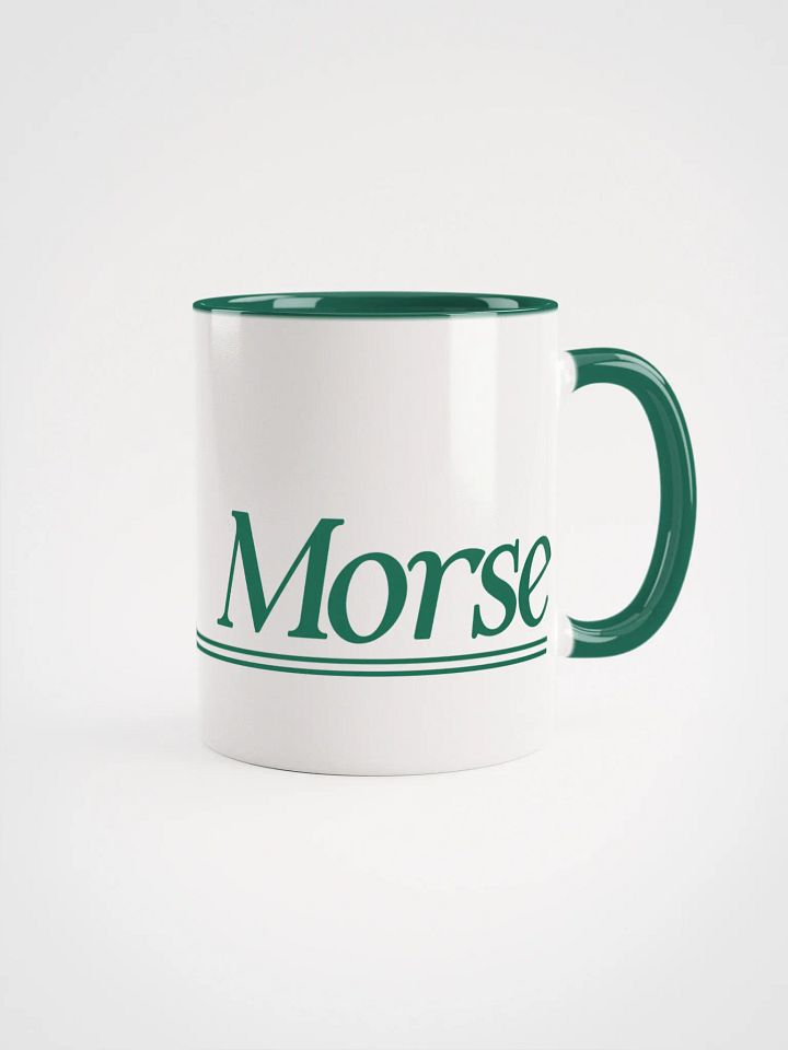 Morse "Colorways" Green Mug product image (1)