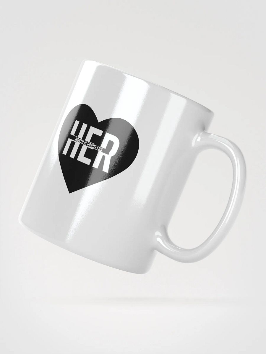 HER Women in Series & Films Coffee Mug, 11 oz, 15oz, 20 oz Ceramic Drinkware with Handles. Tea reusuable Drinkwae for Home and Office product image (2)