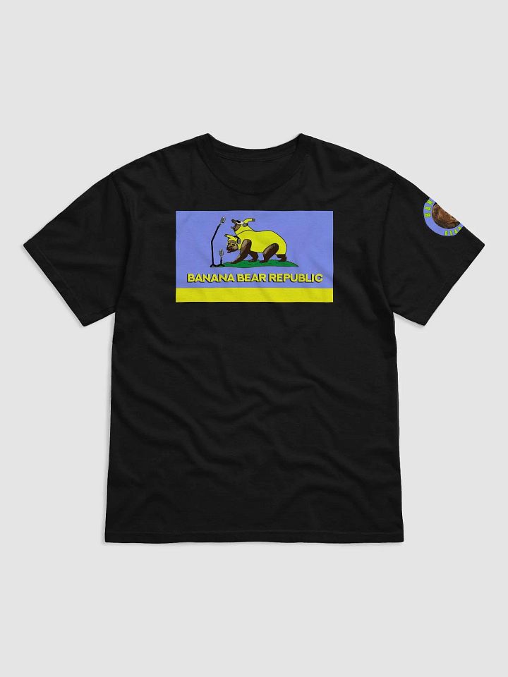 Banana Bear Republic Flag V2 Made By Killjoy Dave product image (1)