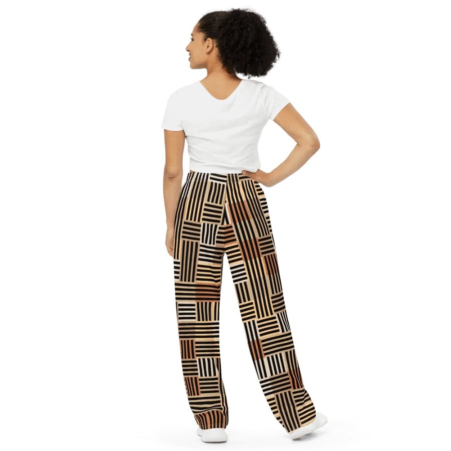 BUIII Minimalism: Warm Ember Wide-Leg Pants product image (3)