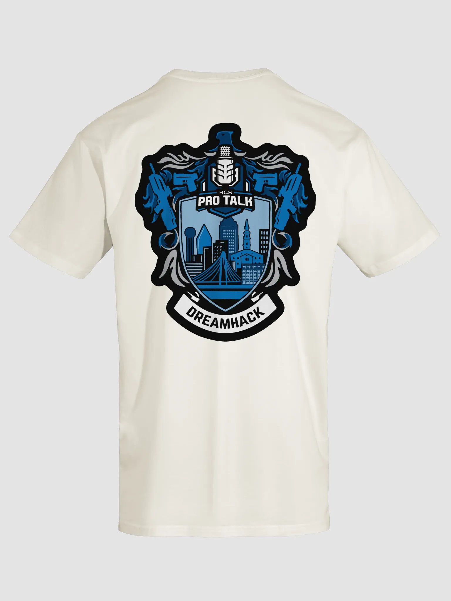 HPT x DreamHack Dallas T-Shirt (Light) product image (1)